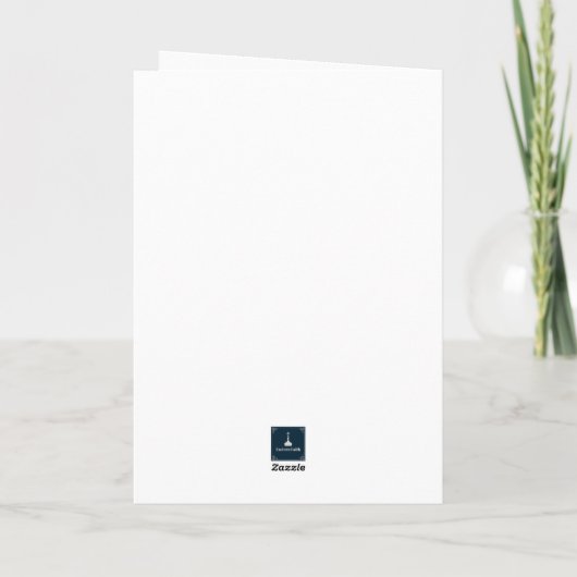 Carte Christ Est Né ! (Dos)