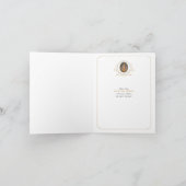 Carte Christ Est Né ! Noël (Intérieur)