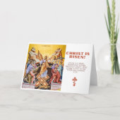 Carte Christ est ressuscité ! (Devant)