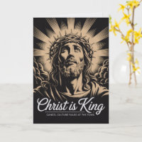 Christ est Roi La Culture de l'Annulation a Échoué
