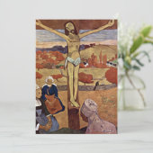 Carte Christ Jaune par Paul Gauguin, Art Vintage (Debout devant)