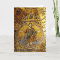 Christ le Juge, Florence, Italie - 