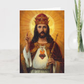 Carte Christ le Roi (Devant)