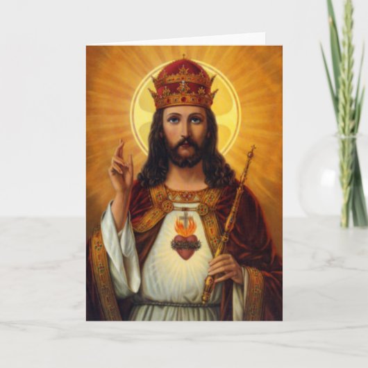 Carte Christ le Roi (Devant)
