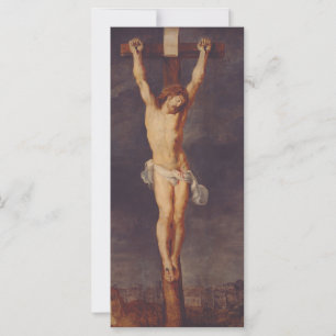 Carte Christ mort sur la croix par Pierre Paul Rubens Ar