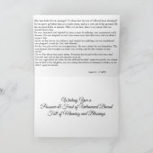 Carte Christ Our Passover: Christian Passover card (Intérieur)