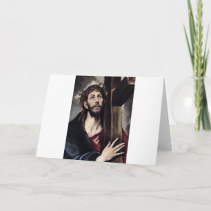 Carte Christ_portant_la_croix_1580
