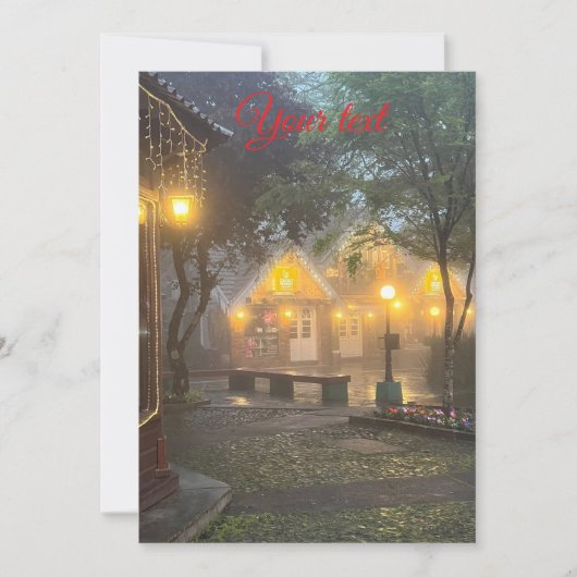 Carte Christamas (Devant)