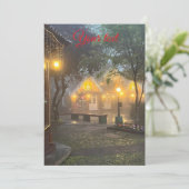 Carte Christamas (Debout devant)