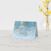 Carte Christian Bible (Fleur jaune)