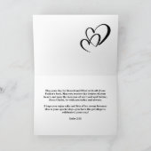 Carte Christian Birthday (Intérieur)