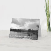 Carte Christian Birthday Papa Père Écriture (Dos)