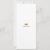 Carte Christian Black (Dos)