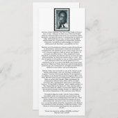 Carte Christian Black (Devant / Derrière)