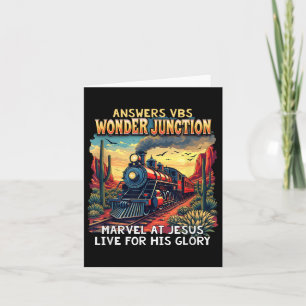 Carte Christian Camp Vbs 2025 Se Demande Sa Junction De