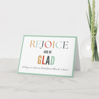 Carte Christian Christmas