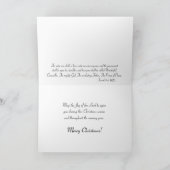 Carte Christian Christmas (Intérieur)