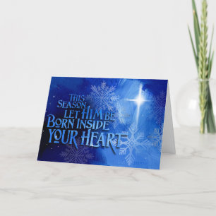 Carte Christian Christmas