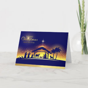 Carte Christian Christmas