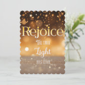 Carte Christian Christmas (Debout devant)