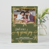 Carte Christian Christmas (Debout devant)