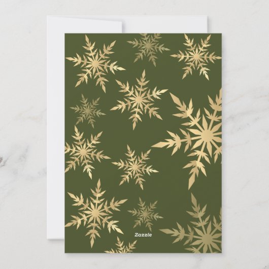 Carte Christian Christmas (Dos)