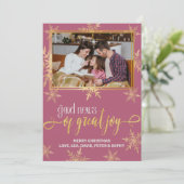 Carte Christian Christmas (Debout devant)