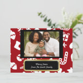 Carte Christian Christmas Joy (Debout devant)