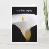 Carte Christian Condolence (Devant)