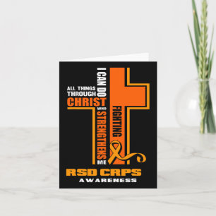 Carte Christian Crps Guerrier Combattants Rsd Crps Sensi