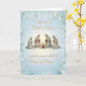 Carte Christian Design Christmas (Fleur jaune)