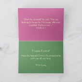 Carte Christian Easter (Intérieur)