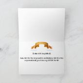 Carte Christian Encouragement (Intérieur)