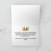 Carte Christian Encouragement (Intérieur)