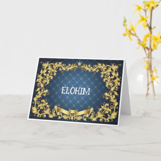 Carte Christian Encouragement (Fleur jaune)