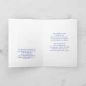 Carte Christian Encouragement Rainbow Card (Intérieur)