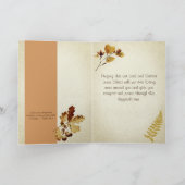 Carte Christian Faith Aquarelle Automne Confort (Intérieur)