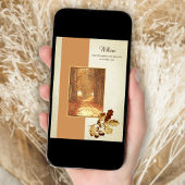 Carte Christian Faith Aquarelle Automne Confort