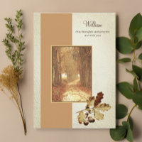 Christian Faith Aquarelle Automne Confort