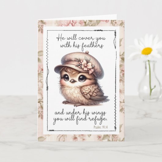 Carte Christian Faith Words Of Comfort (Petite plante)