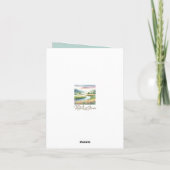 Carte Christian Get Well Card : Bénédictions pour la réc (Dos)