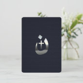 Carte Christian Nazarene Solidarité sur le carbone (Debout devant)