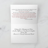 Carte Christian Passover (Intérieur)