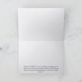 Carte Christian Scripture Lake Sunrise Sympathy (Intérieur)