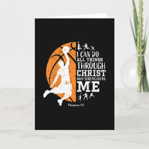 Carte Christian Sketll Je peux faire toutes choses par C