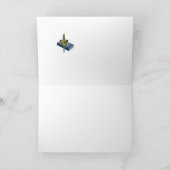 Carte Christian Sympathy vierge (Intérieur)