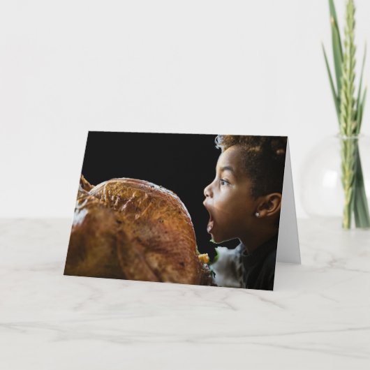 Carte Christian Thanksgiving (Devant)