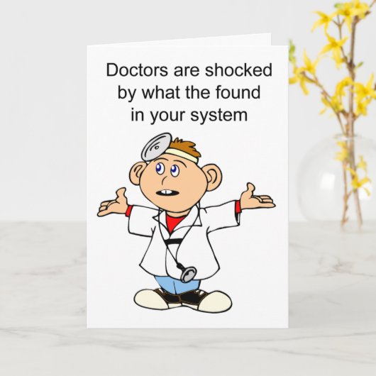 Carte Christian va bien (Fleur jaune)