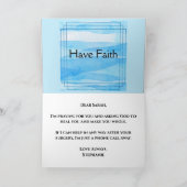 Carte Christian Va Bien Bientôt (Intérieur)