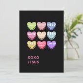 Carte Christian Valentines (Debout devant)